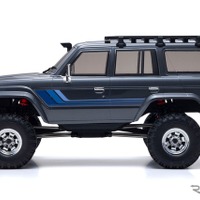 1/10スケール 電動ラジオコントロール4WD KC10シリーズ レディセット トヨタ ランドクルーザー 60 ボディタイプ2