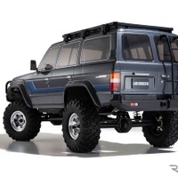 1/10スケール 電動ラジオコントロール4WD KC10シリーズ レディセット トヨタ ランドクルーザー 60 ボディタイプ2