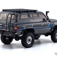 1/10スケール 電動ラジオコントロール4WD KC10シリーズ レディセット トヨタ ランドクルーザー 60 ボディタイプ2