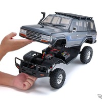 1/10スケール 電動ラジオコントロール4WD KC10シリーズ レディセット トヨタ ランドクルーザー 60 ボディタイプ2