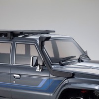 1/10スケール 電動ラジオコントロール4WD KC10シリーズ レディセット トヨタ ランドクルーザー 60 ボディタイプ2