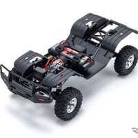 1/10スケール 電動ラジオコントロール4WD KC10シリーズ レディセット トヨタ ランドクルーザー 60 ボディタイプ2