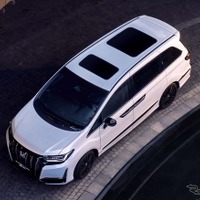 ホンダ・エリシオン 改良新型（中国仕様）
