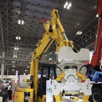 アクティオの建機の例（CSPI：国際 建設・測量展2026）