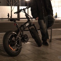 電動アシスト自転車 eXs Street
