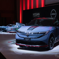日産リーフ NISMOとフォーミュラEマシン