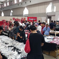 来場者1,500人超！スナップオン・ツールズ「TOOL SHOW」開催…最新型スキャンツールMTG-DUAL-TAB2／TAB2-PROを始め、ハンドツール・大型機器が宇都宮に集結