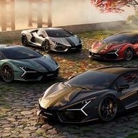 ランボルギーニ・レヴエルト・インパヴィド