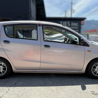 テイン フレックスZ　ダイハツ・ミラ装着例（基準車高純正比：フロント 40mmダウン / リア 50mmダウン）