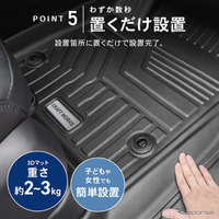 クラフトワークスのマツダ『ロードスター』専用トランクマット