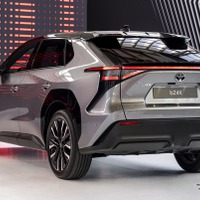 トヨタ『bZ4X』改良新型（欧州仕様）