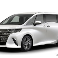 トヨタ・アルファード