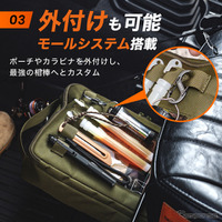 『ジムニー』シリーズ専用「助手席下収納バッグ」