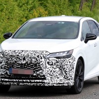 レクサス RX 改良新型のプロトタイプ