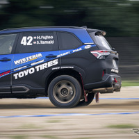 TOYO TIRESサポートチーム 公式テスト＆合同プレスカンファレンス