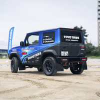 TOYO TIRESサポートチーム 公式テスト＆合同プレスカンファレンス