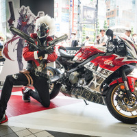 『ゼンレスゾーンゼロ』の人気キャラ「ビリー・キッド」とコラボ仕様のヤマハ『XSR900 GP』