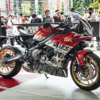 『ゼンレスゾーンゼロ』コラボ仕様のヤマハ『XSR900 GP』