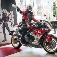 『ゼンレスゾーンゼロ』の人気キャラ「ビリー・キッド」とコラボ仕様のヤマハ『XSR900 GP』