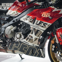 『ゼンレスゾーンゼロ』コラボ仕様のヤマハ『XSR900 GP』