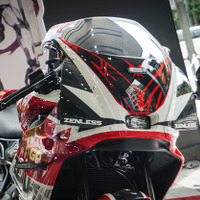 『ゼンレスゾーンゼロ』コラボ仕様のヤマハ『XSR900 GP』