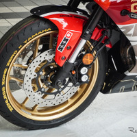 『ゼンレスゾーンゼロ』コラボ仕様のヤマハ『XSR900 GP』