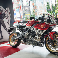 『ゼンレスゾーンゼロ』コラボ仕様のヤマハ『XSR900 GP』