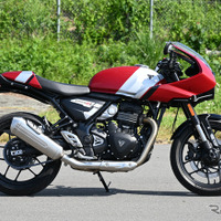 トライアンフ Thruxton 400（スラクストン400）