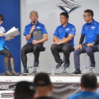GSX-S/R Meeting 2025の様子