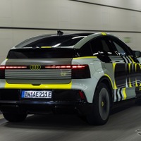 アウディ『A2 eトロン』のプロトタイプ