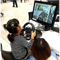 NASVA ドライビングシミュレータ体験
