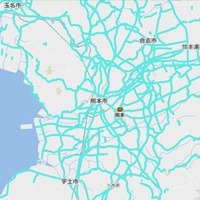 『走行実績マップ』専用ウェブサイト
