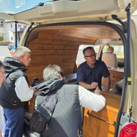 熊本地震の被災地支援へキャンピングカー貸与