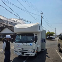 熊本地震の被災地支援へキャンピングカー貸与