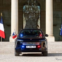 フランス大統領向けの新たな専用車『DS N°7 エリゼ』