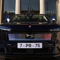 フランス大統領向けの新たな専用車『DS N°7 エリゼ』