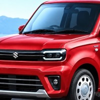 スズキ アルト 次期型の予想CG