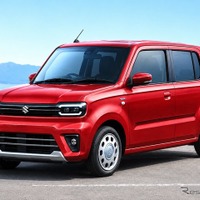 スズキ アルト 次期型の予想CG
