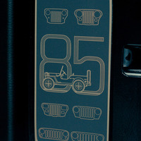 ジープ・ラングラー85th Anniversary Edition