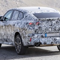 BMW X2 改良新型プロトタイプ