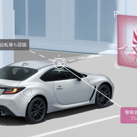 運転支援システム・アイサイト動作イメージ