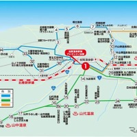 ルート案内図