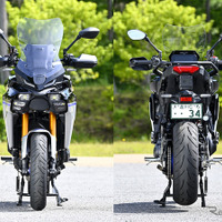 ヤマハ トレーサー9 GT+ Y-AMT