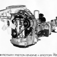 10A型 水冷直列2ローター ロータリーエンジン