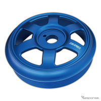 ゼロスポーツから『BRZ/GR86』用ライトウェイト・クランクプーリー発売