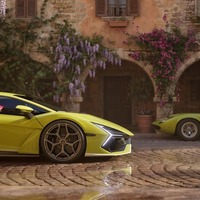ランボルギーニ『レヴエルト』の「ミウラ 60° オマージュ」