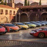 ランボルギーニ『レヴエルト』の「ミウラ 60° オマージュ」