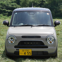 スズキ アルトラパン LC
