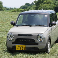 スズキ アルトラパン LC