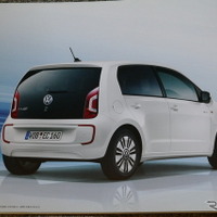 VW e-up! の幻となったカタログ